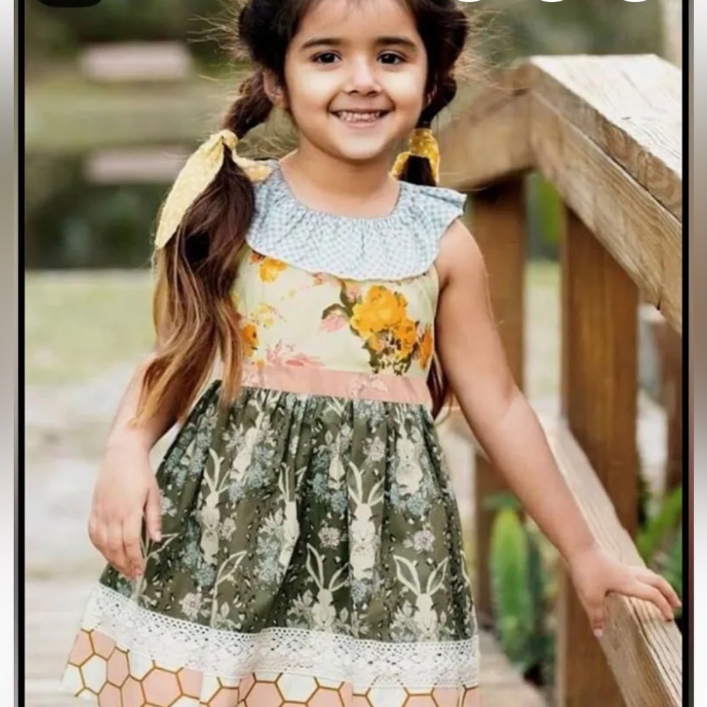 Platinum by Matilda Jane Bunny design dress